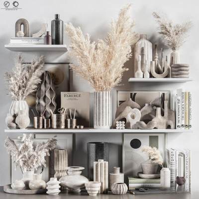 现代摆件组合-58